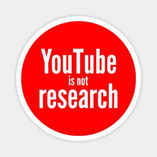 Youtube is not Research Magnet